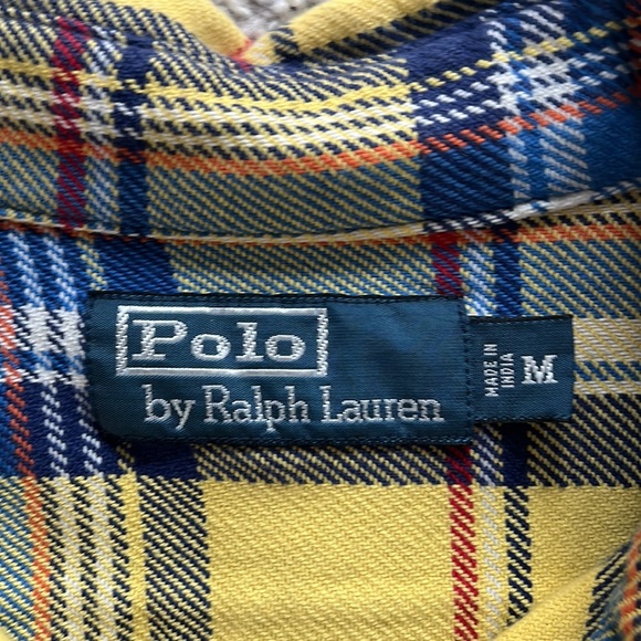 Polo Ralph Lauren heavy flannel shirt - Picture 2 of 5